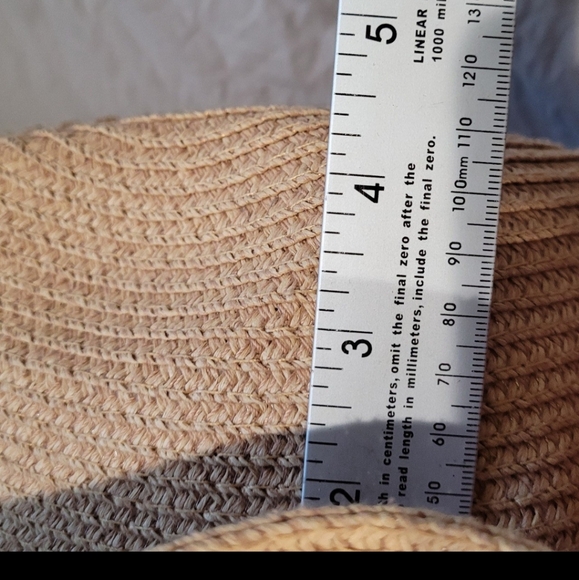 Magid Hats Women OS hat with band boho sun beach coastal woven fedora hat - Picture 10 of 10